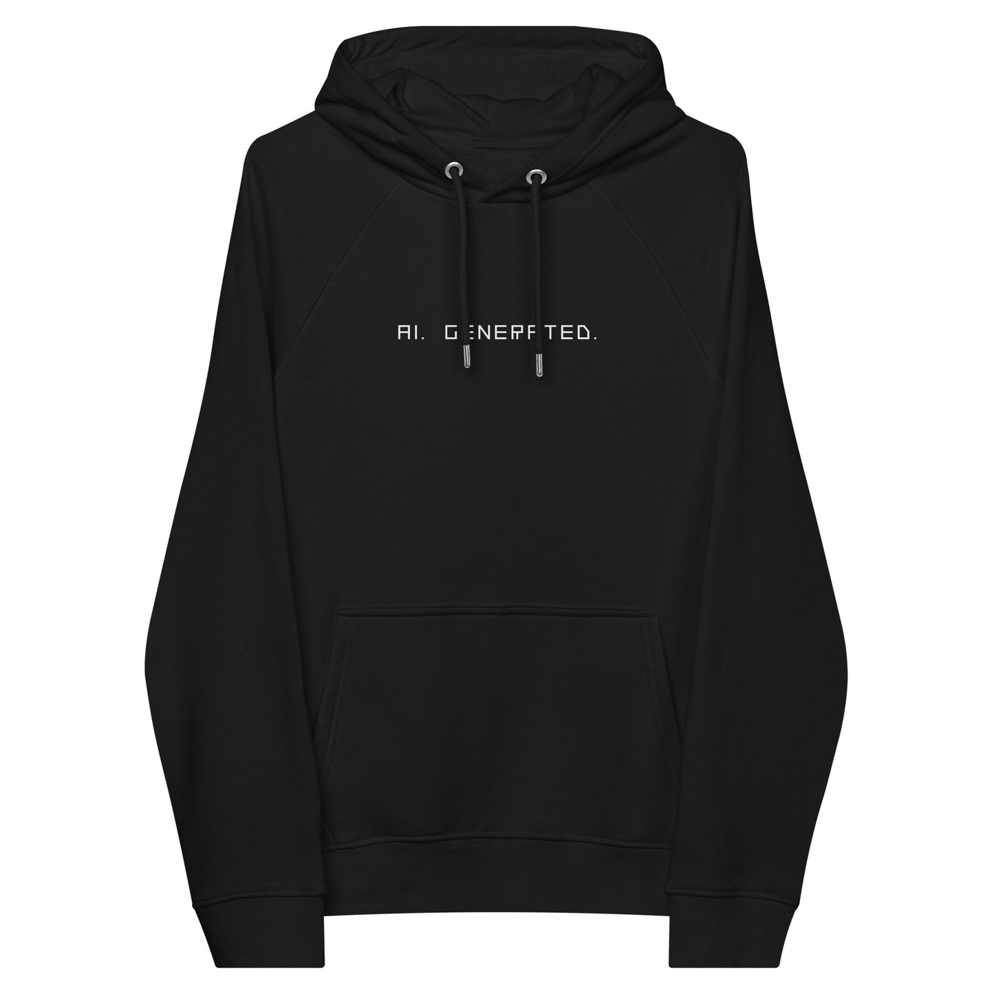 ♀♂ AI. GENERATED. HOODIE.