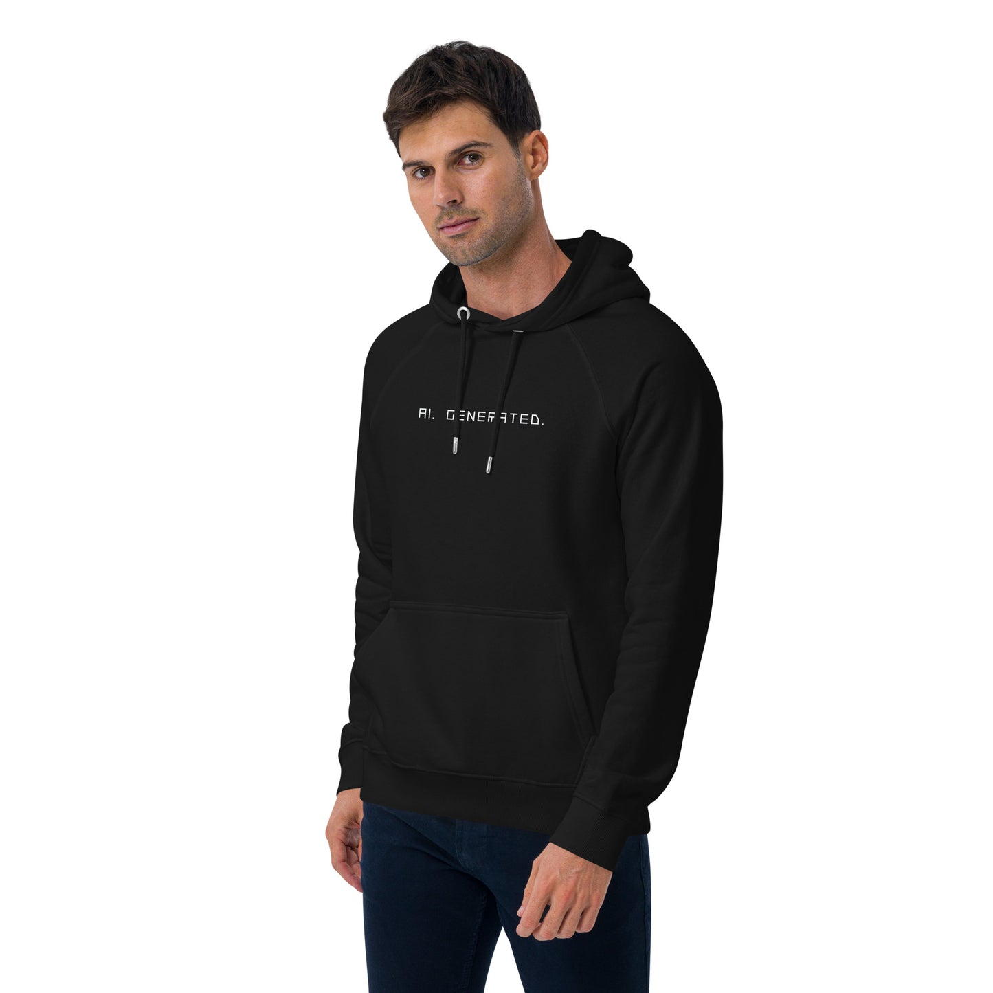 ♀♂ AI. GENERATED. HOODIE.