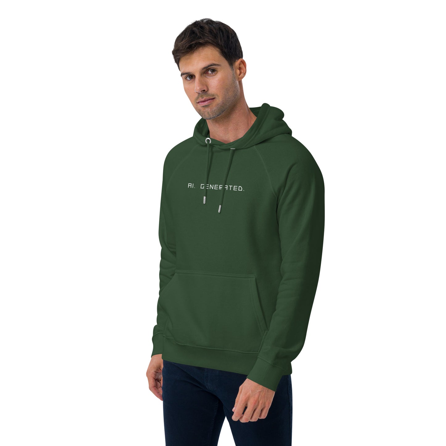 ♀♂ AI. GENERATED. HOODIE.