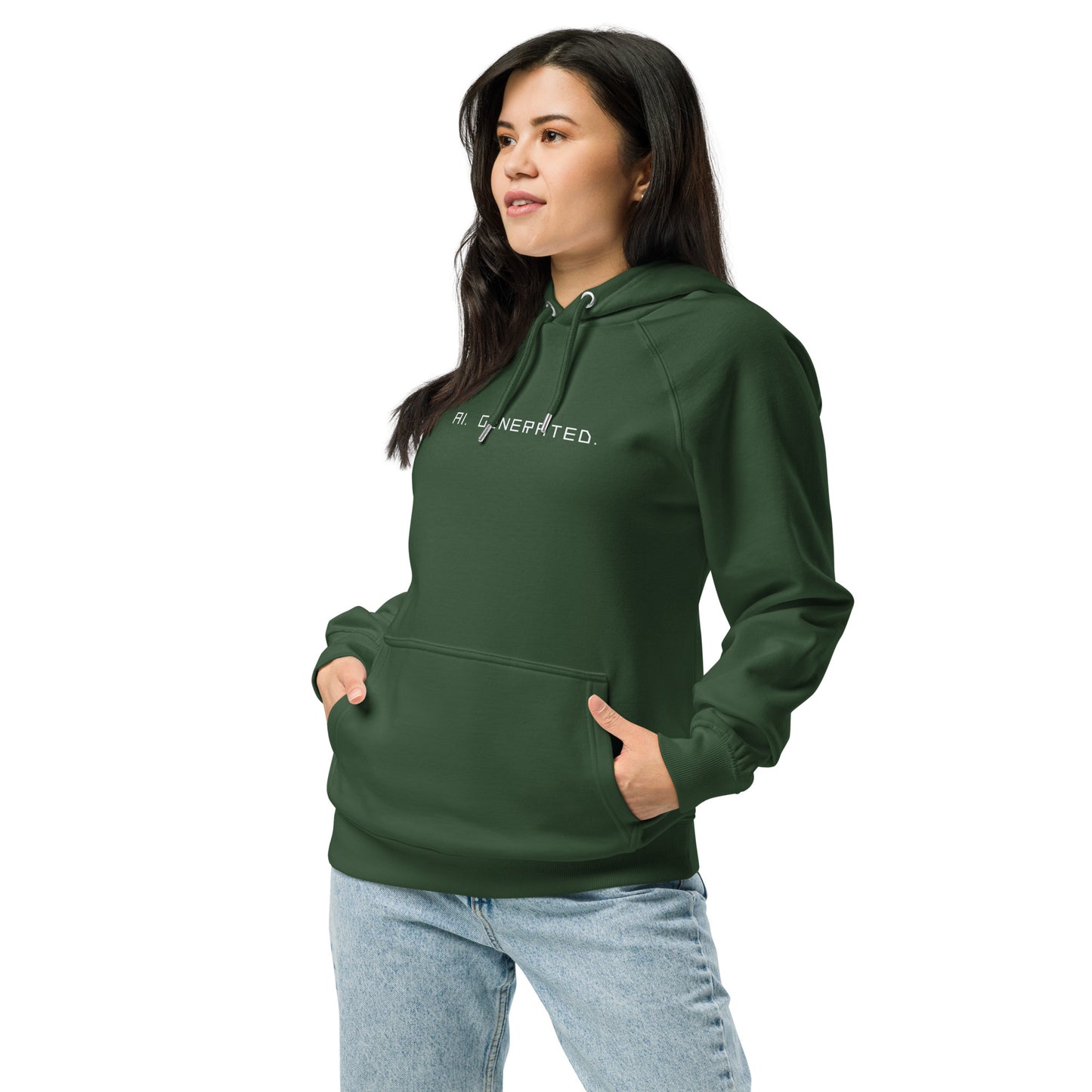 ♀♂ AI. GENERATED. HOODIE.