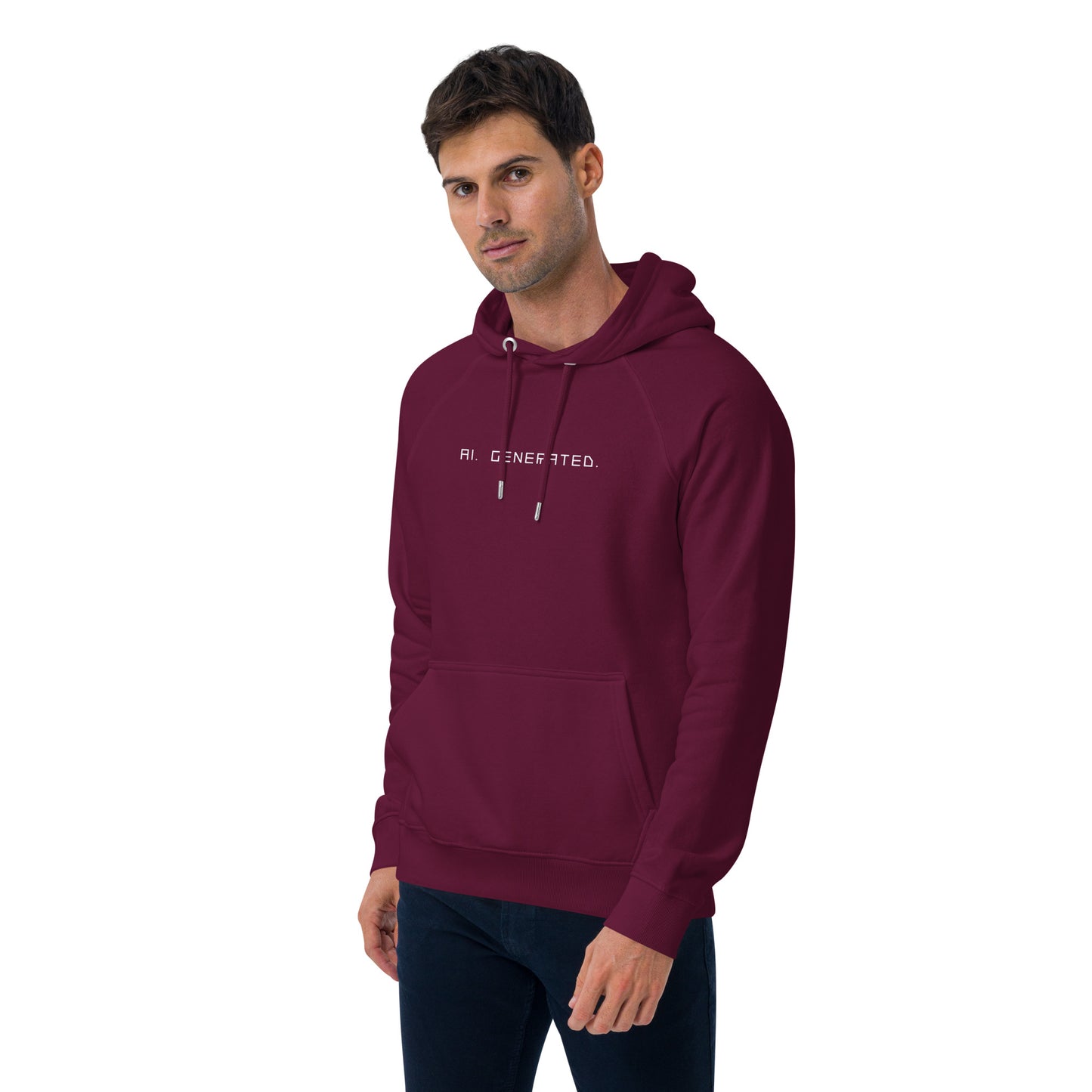 ♀♂ AI. GENERATED. HOODIE.