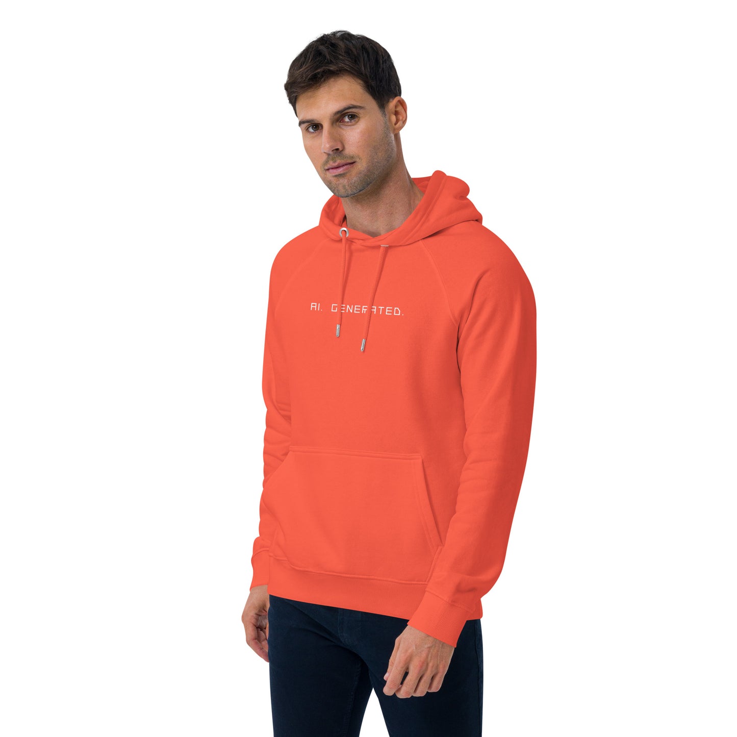 ♀♂ AI. GENERATED. HOODIE.