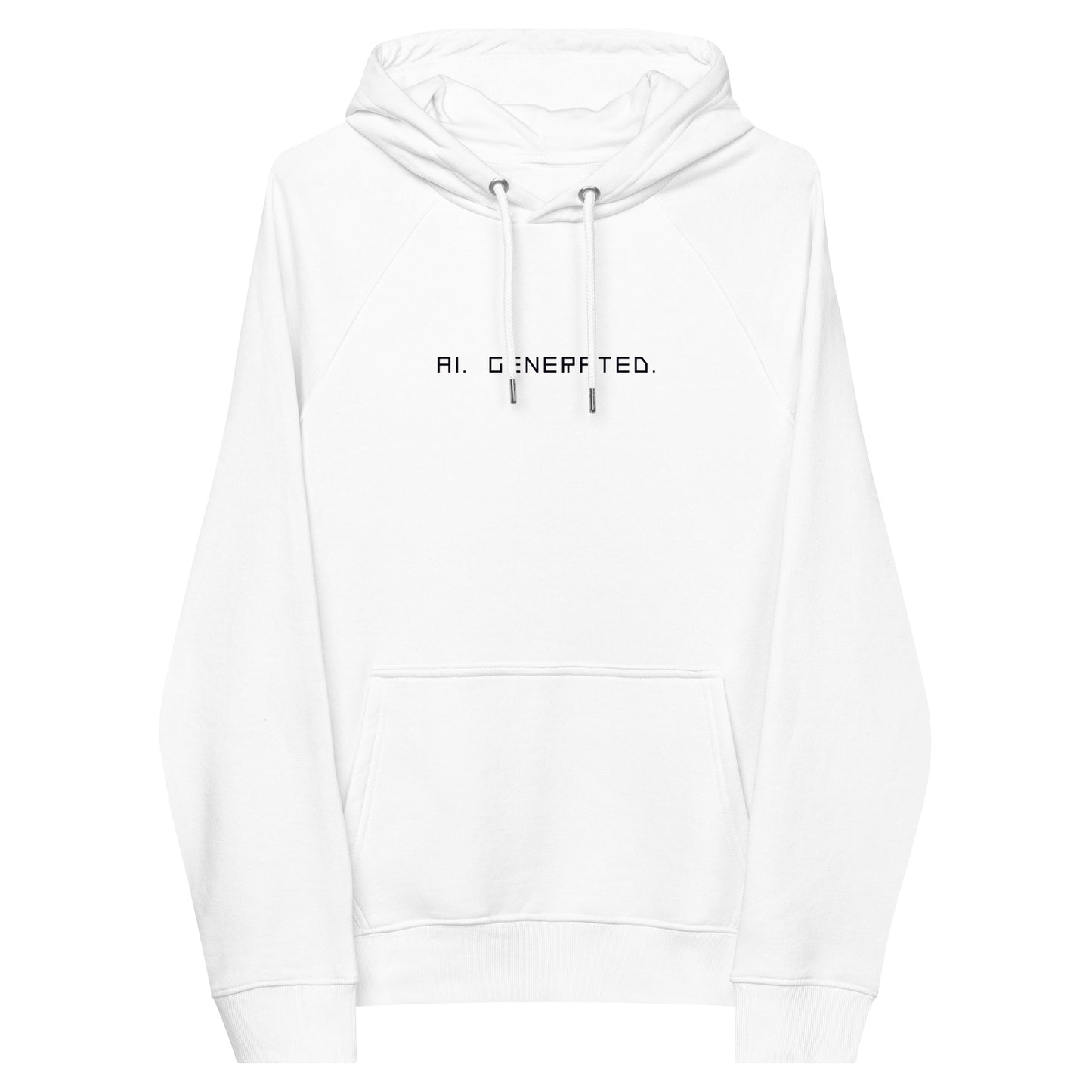 ♀♂ AI. GENERATED. HOODIE.