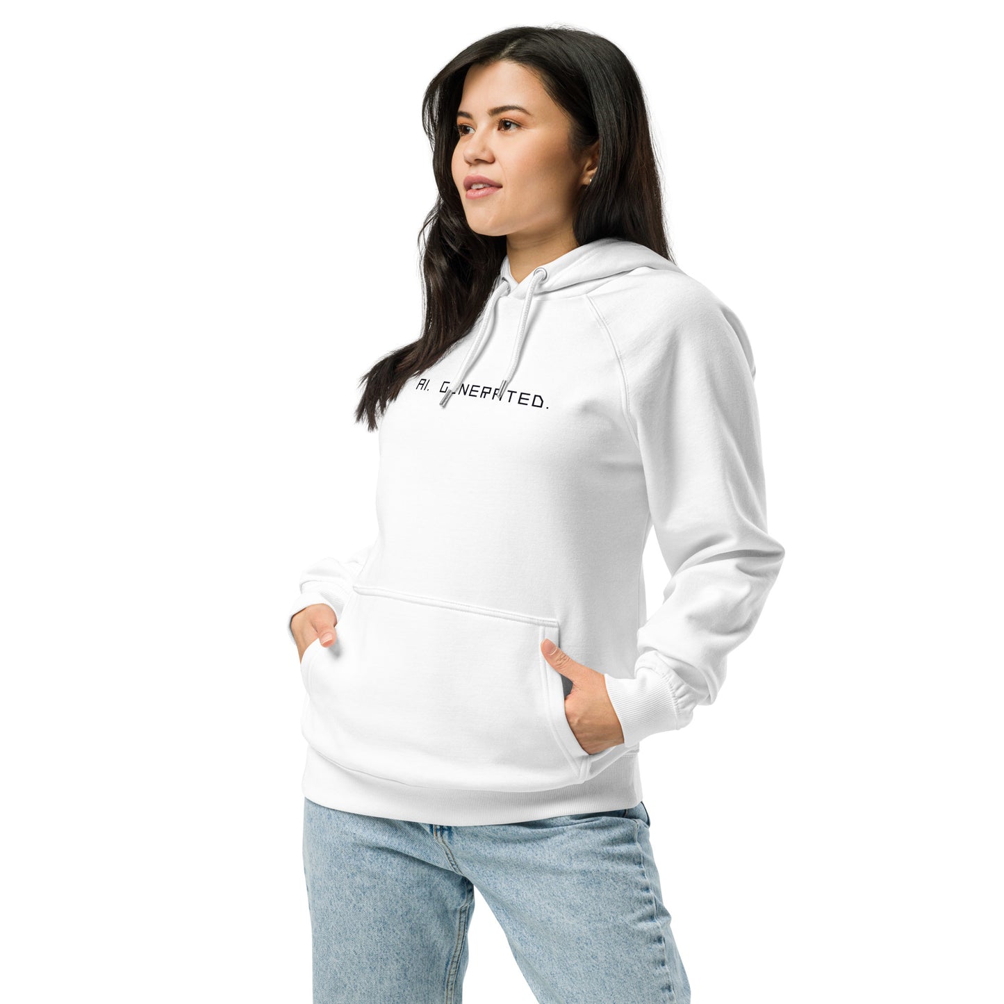 ♀♂ AI. GENERATED. HOODIE.