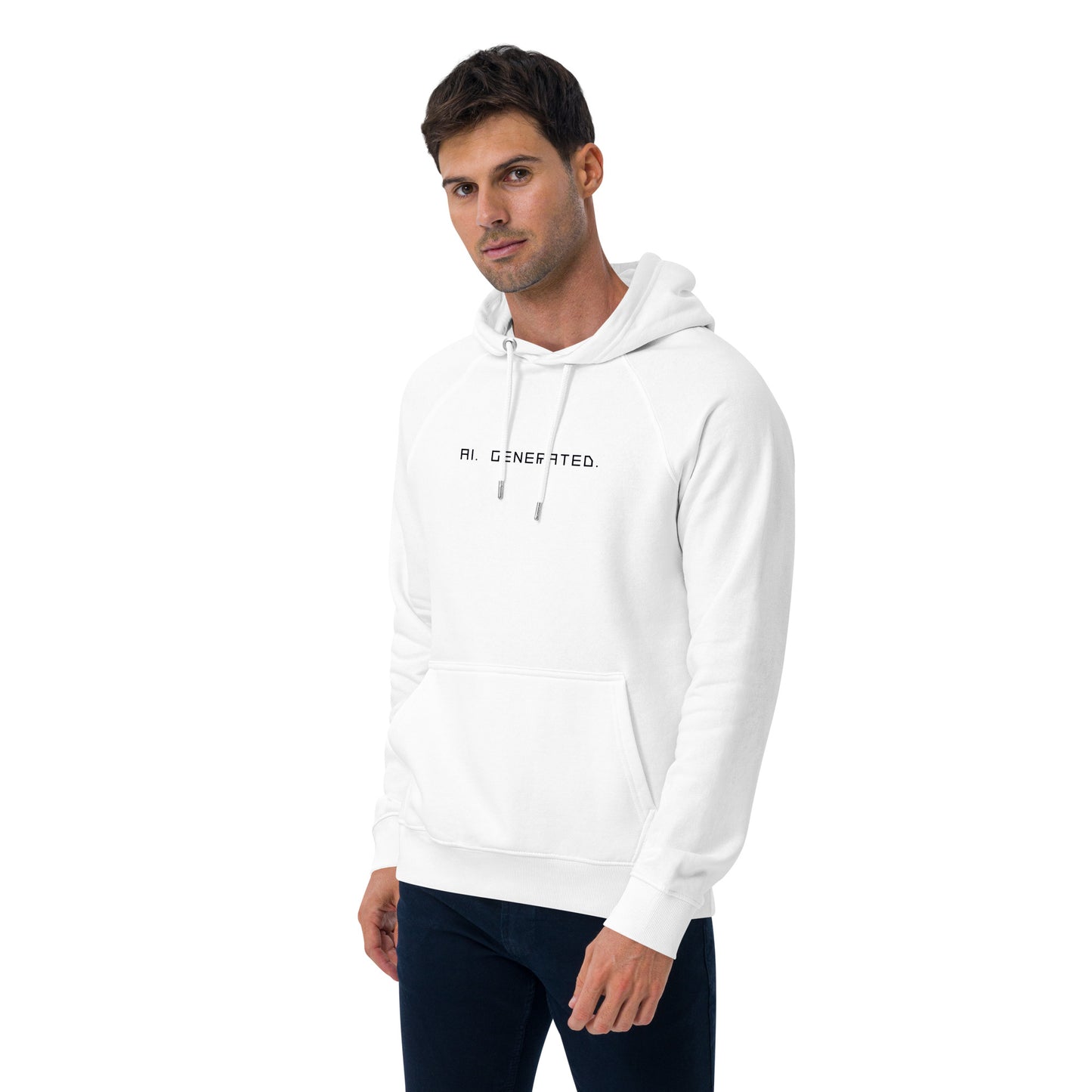 ♀♂ AI. GENERATED. HOODIE.