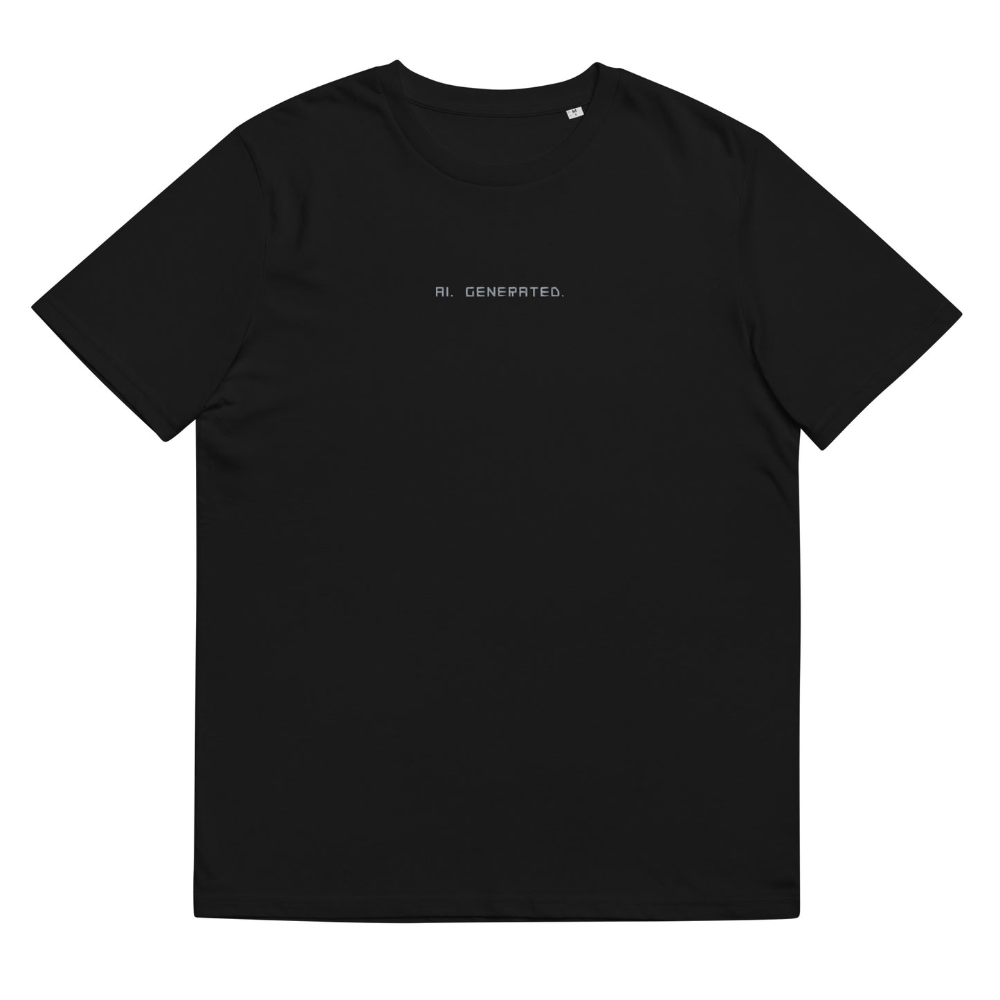 ♂ EMBROIDERED. AI. GENERATED. TEE.