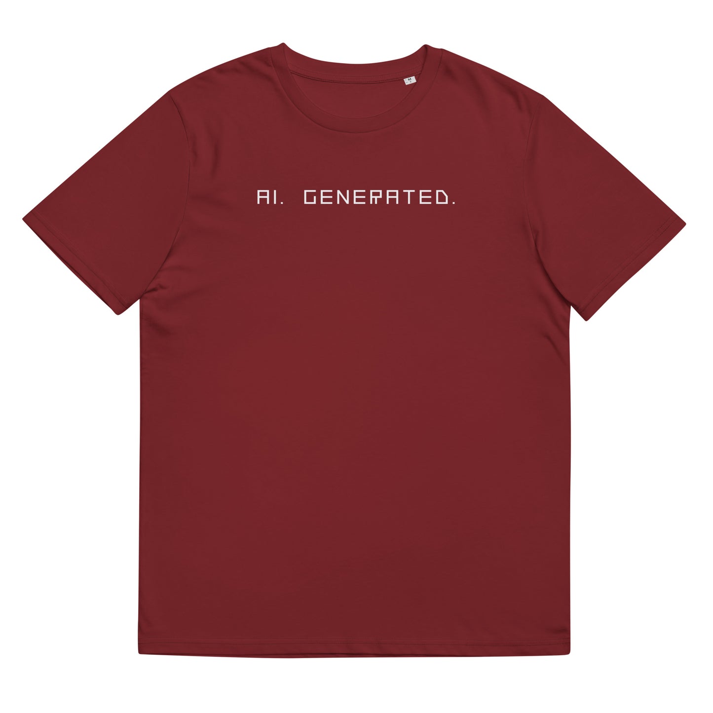 ♂ AI. GENERATED. TEE.