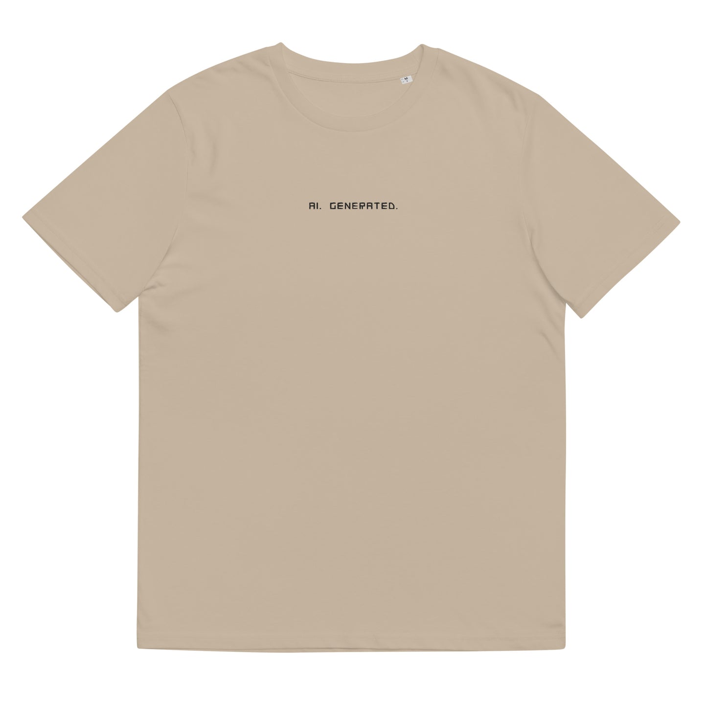 ♂ EMBROIDERED. AI. GENERATED. TEE.