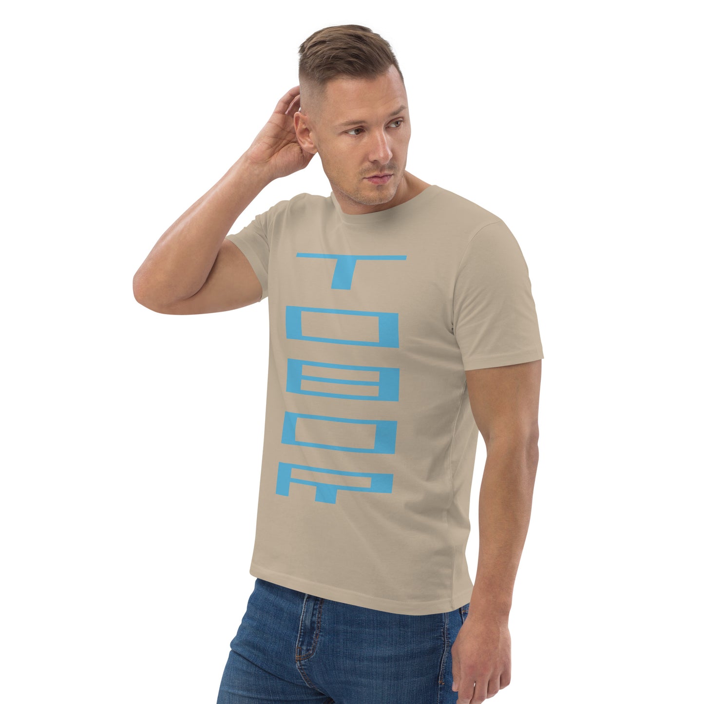 ♂ STRETCHED. TEE.