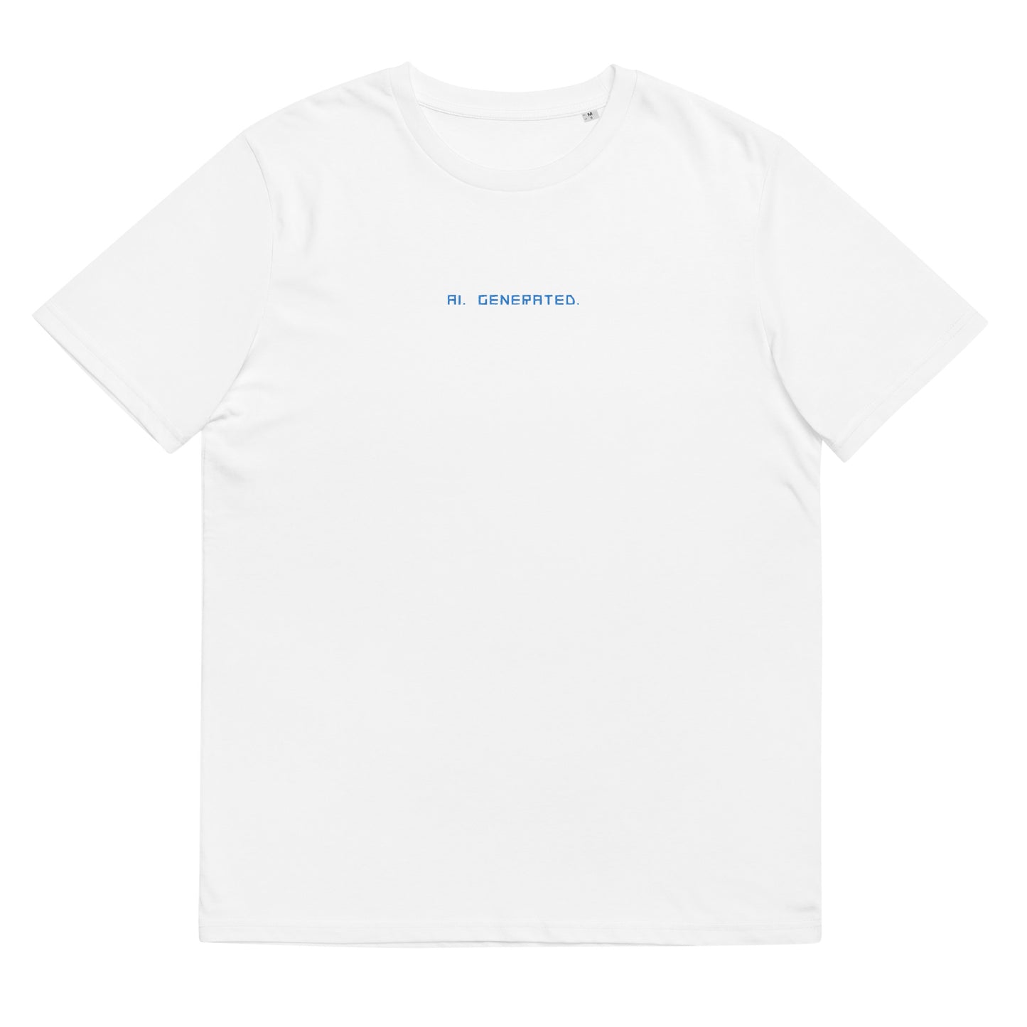 ♂ EMBROIDERED. AI. GENERATED. TEE.