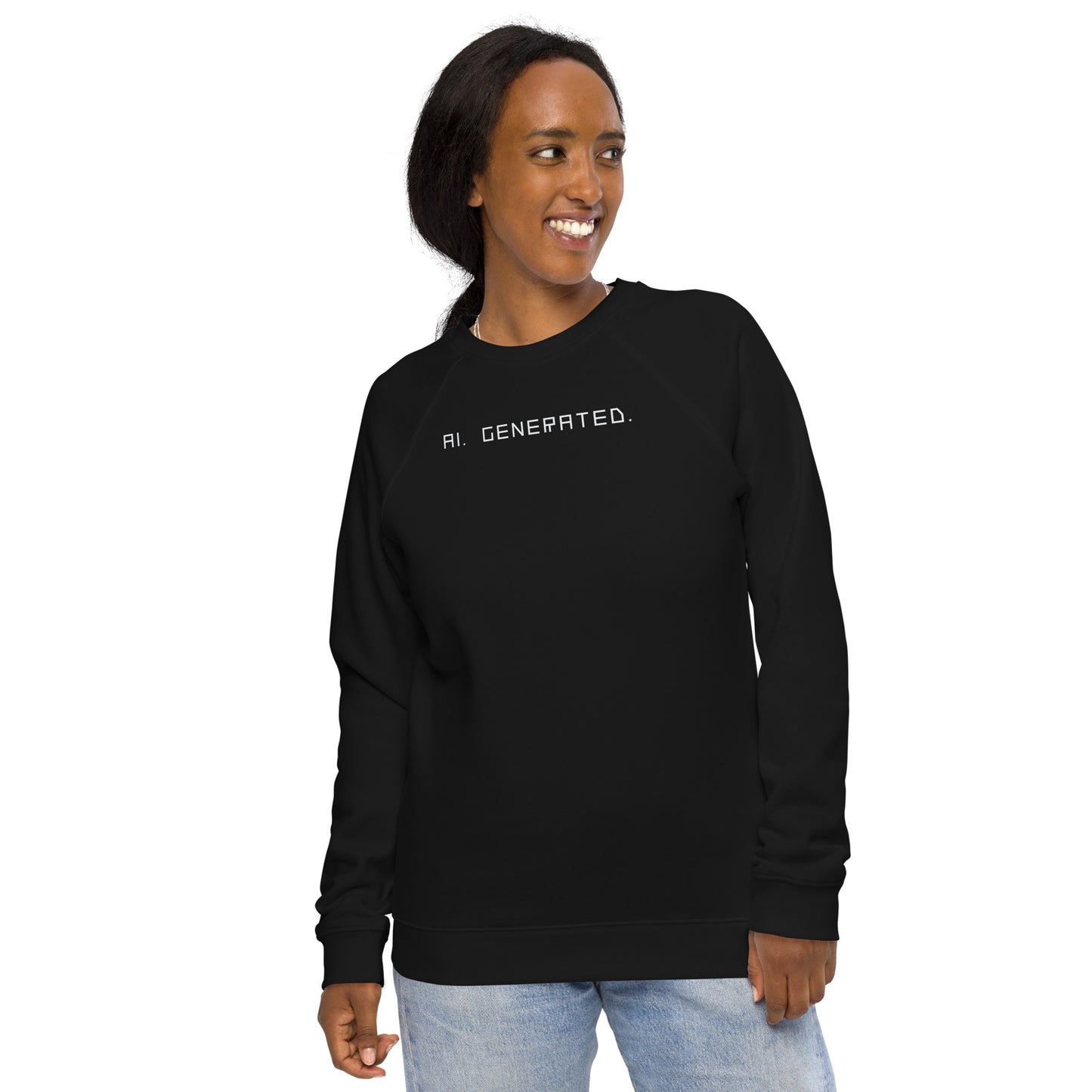 ♀♂ AI. GENERATED. SWEATSHIRT.