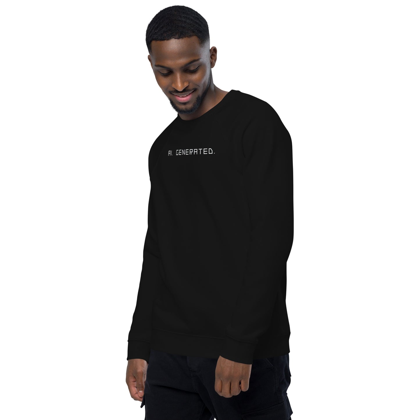 ♀♂ AI. GENERATED. SWEATSHIRT.