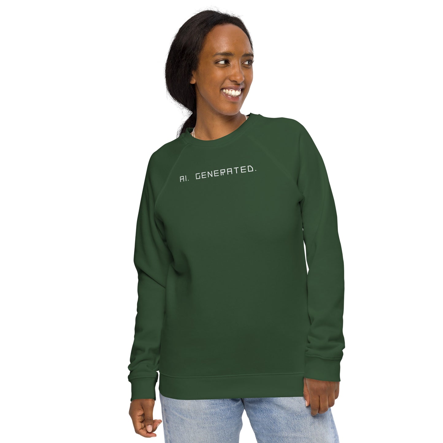 ♀♂ AI. GENERATED. SWEATSHIRT.