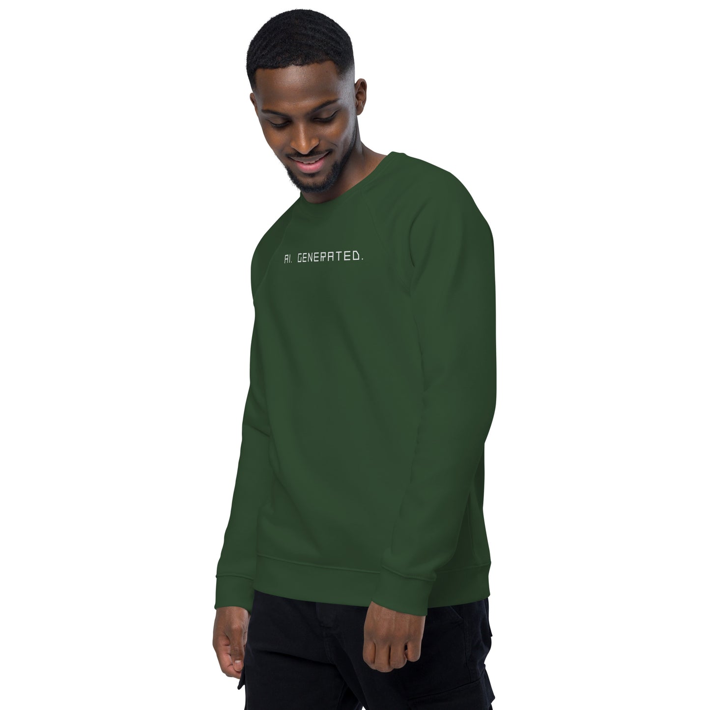 ♀♂ AI. GENERATED. SWEATSHIRT.