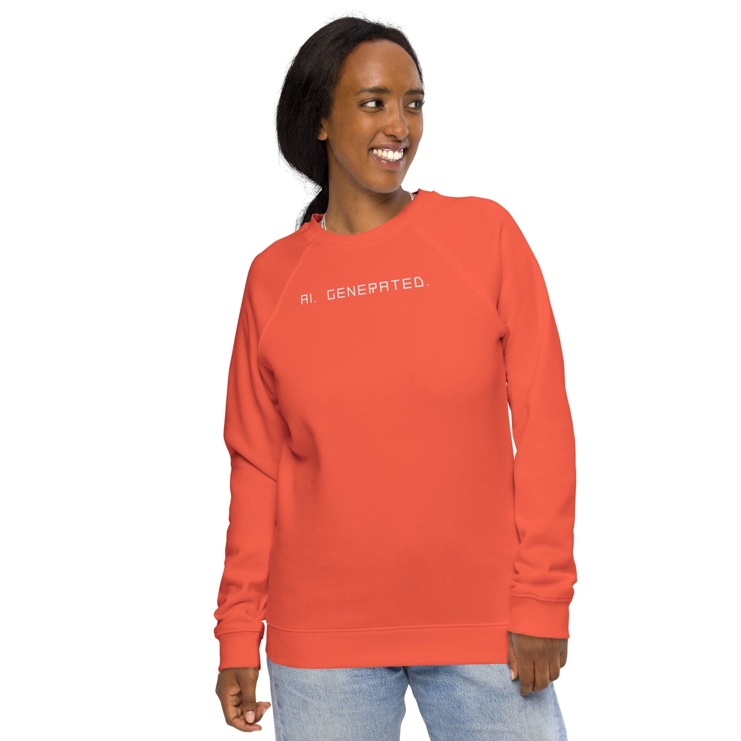 ♀♂ AI. GENERATED. SWEATSHIRT.