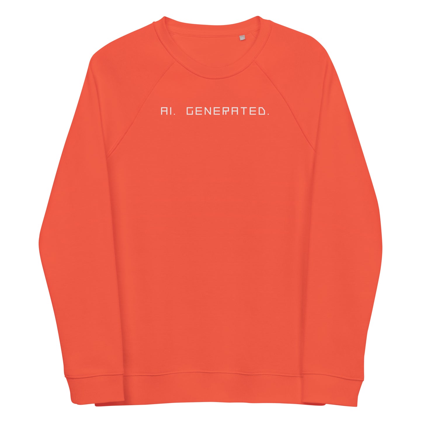 ♀♂ AI. GENERATED. SWEATSHIRT.