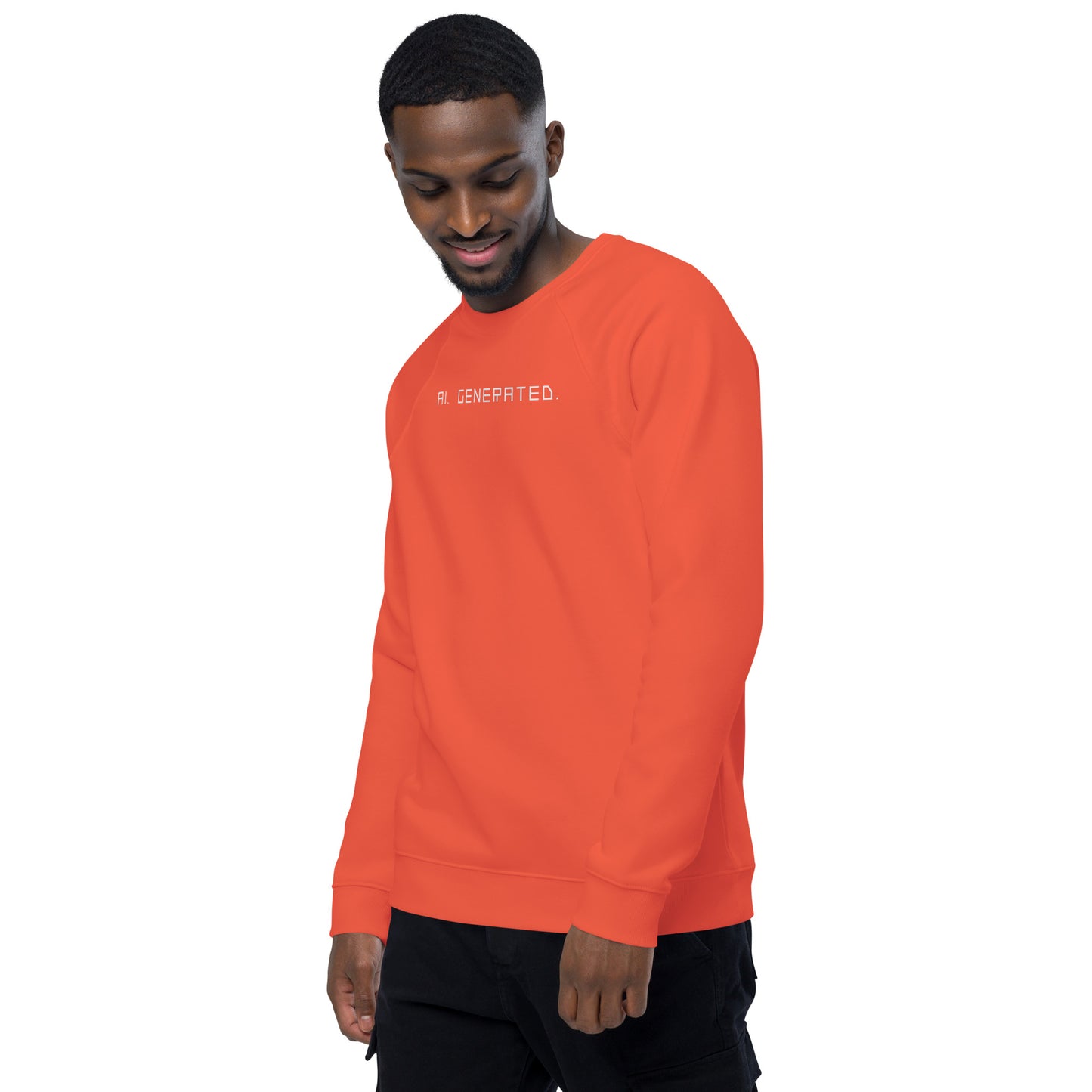 ♀♂ AI. GENERATED. SWEATSHIRT.