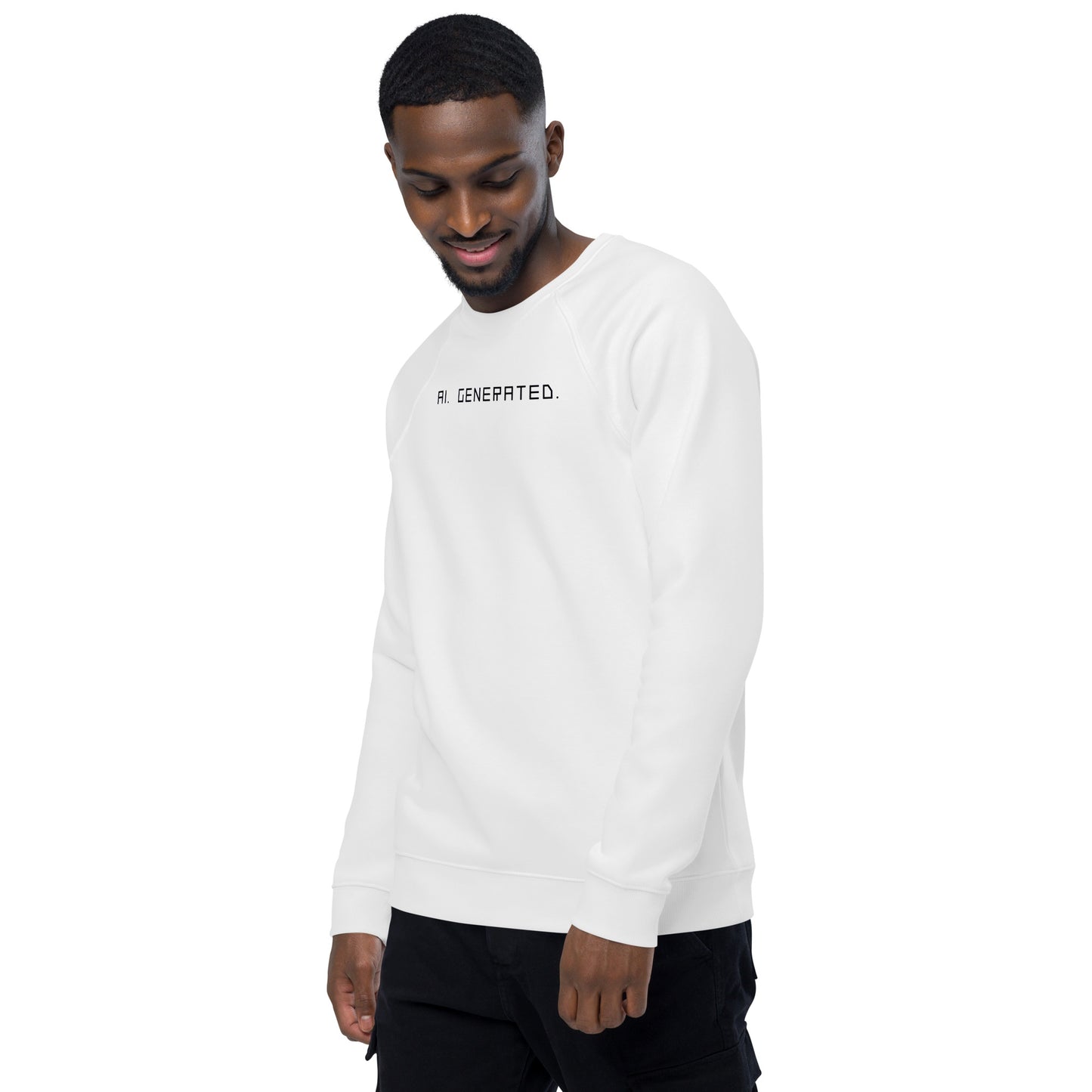 ♀♂ AI. GENERATED. SWEATSHIRT.