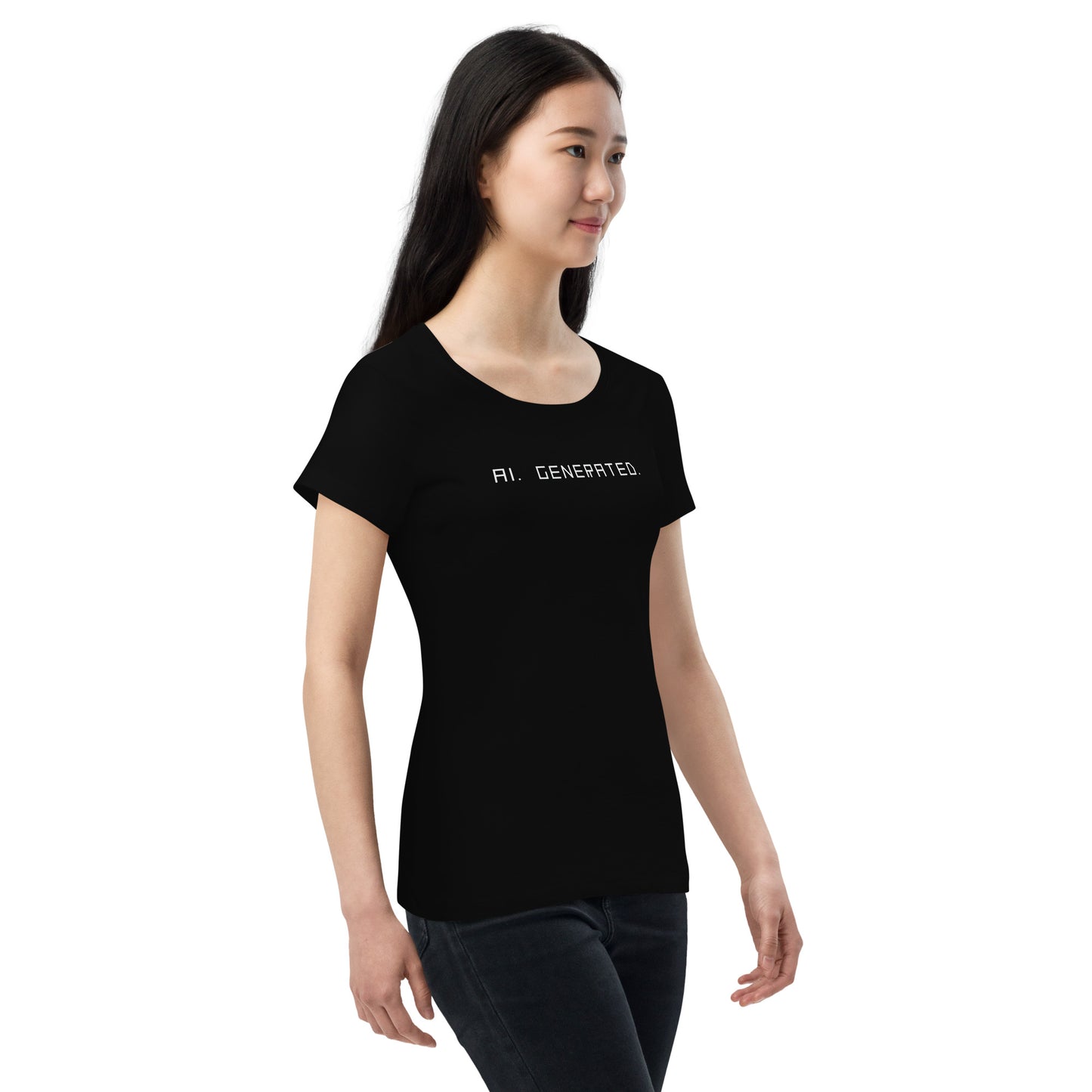 ♀ AI. GENERATED. TEE.