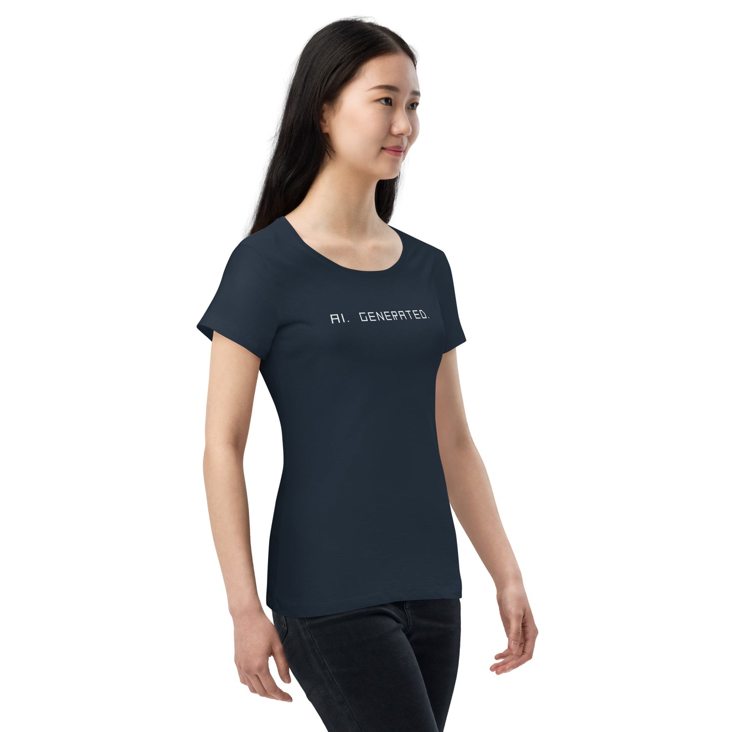 ♀ AI. GENERATED. TEE.