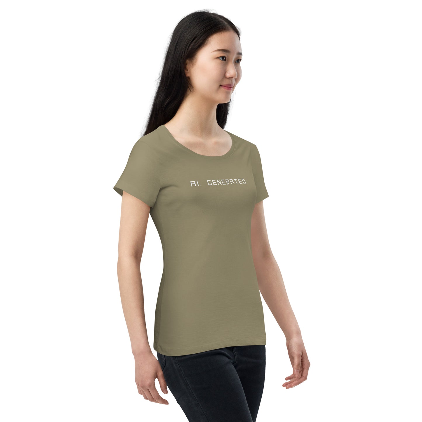 ♀ AI. GENERATED. TEE.