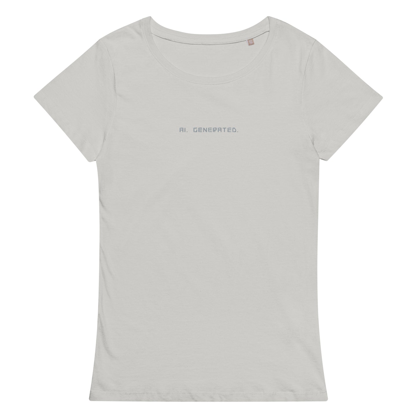 ♀ EMBROIDERED. AI. GENERATED. TEE.