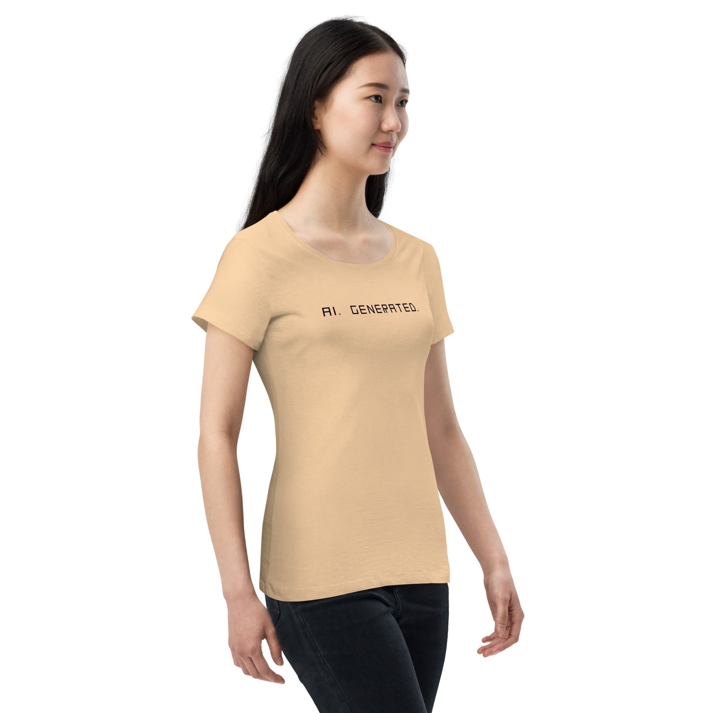 ♀ AI. GENERATED. TEE.