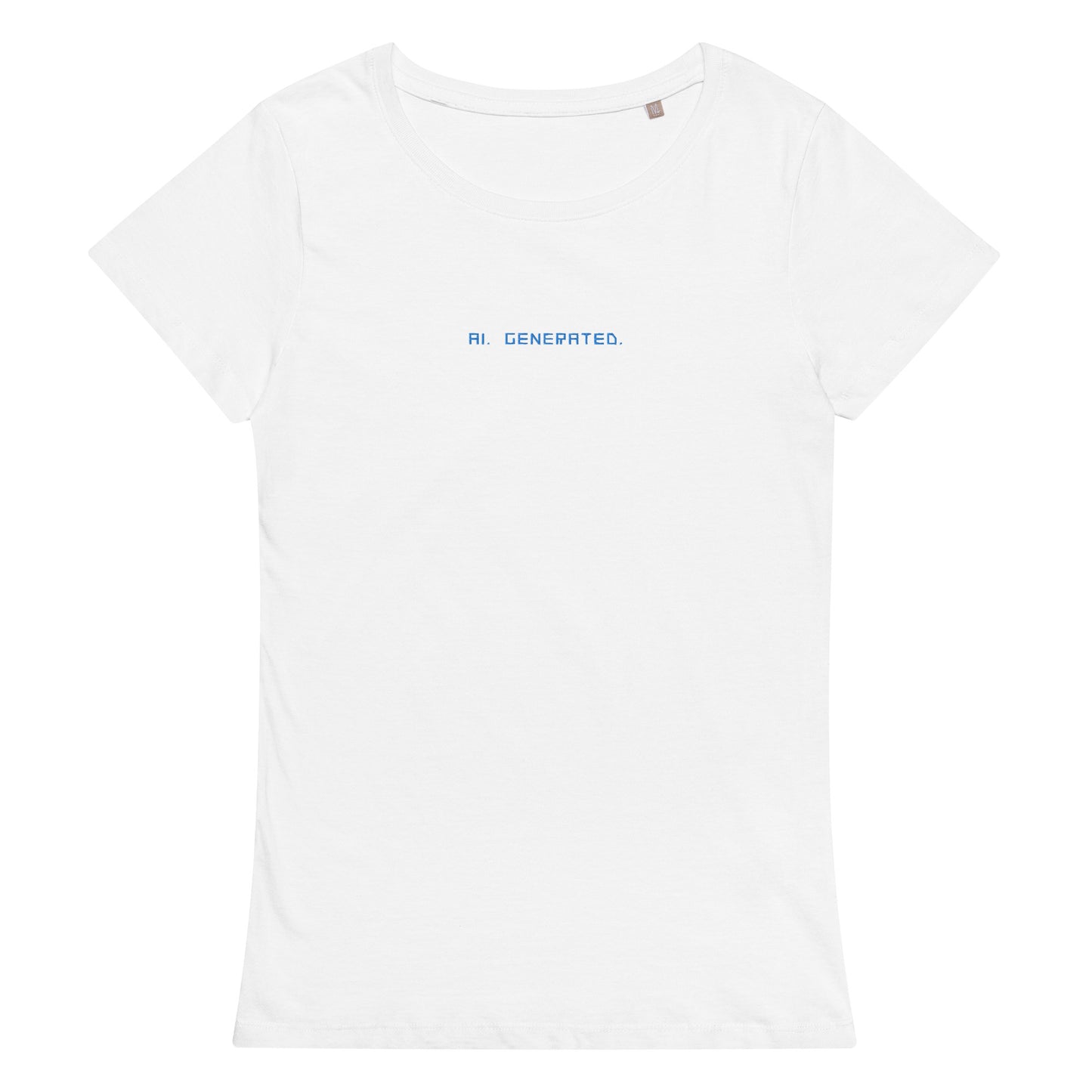 ♀ EMBROIDERED. AI. GENERATED. TEE.