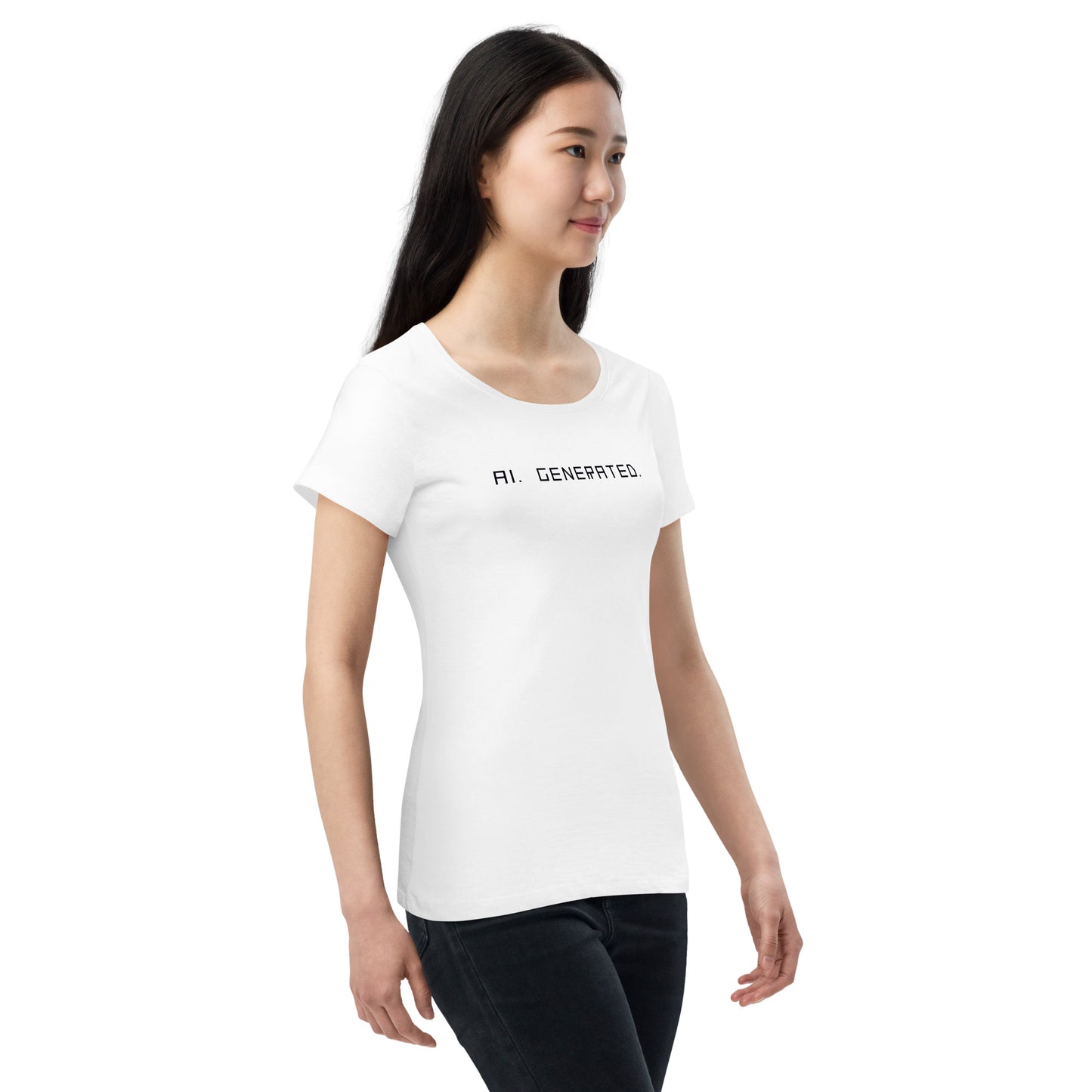 ♀ AI. GENERATED. TEE.