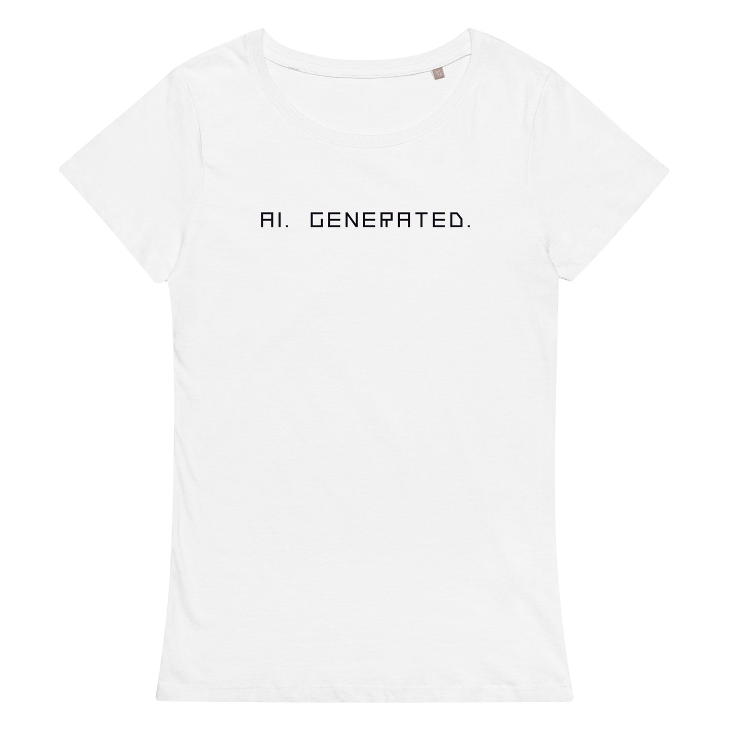 ♀ AI. GENERATED. TEE.